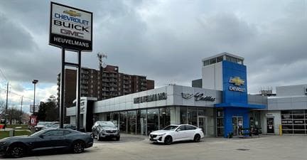 Heuvelmans Chevrolet Buick GMC Cadillac Limited logo
