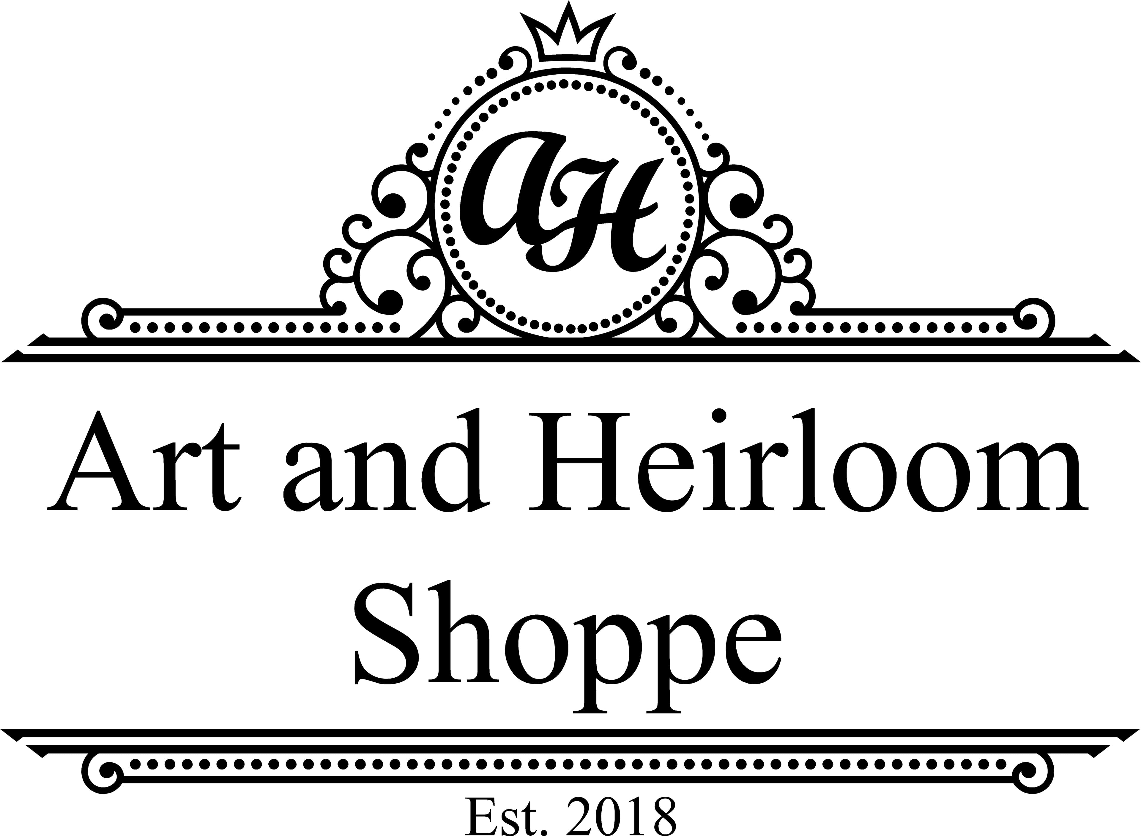 Art and Heirloom Shoppe* logo