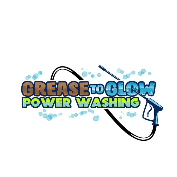 Grease To Glow Power Washing logo