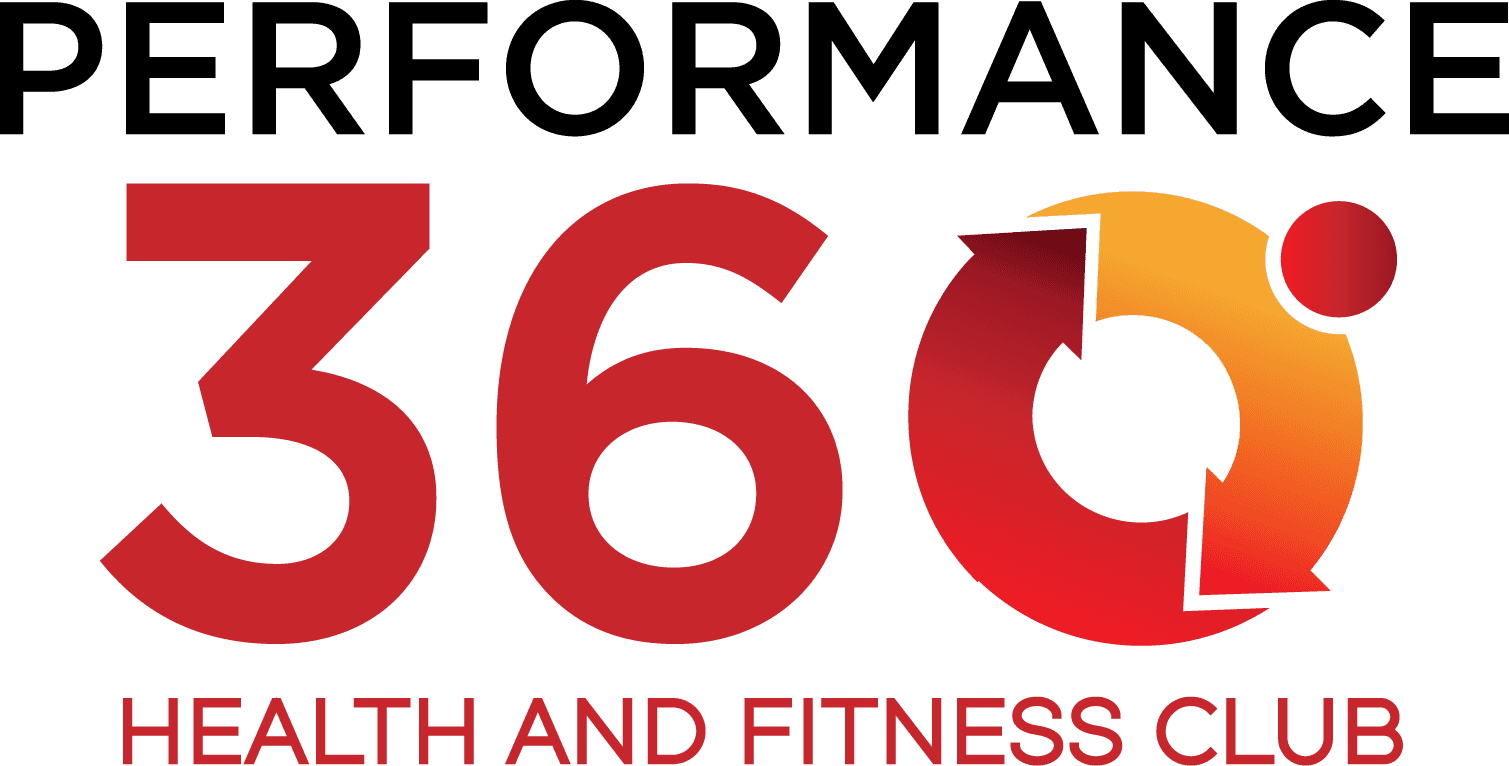 Performance 360 Health and Fitness logo