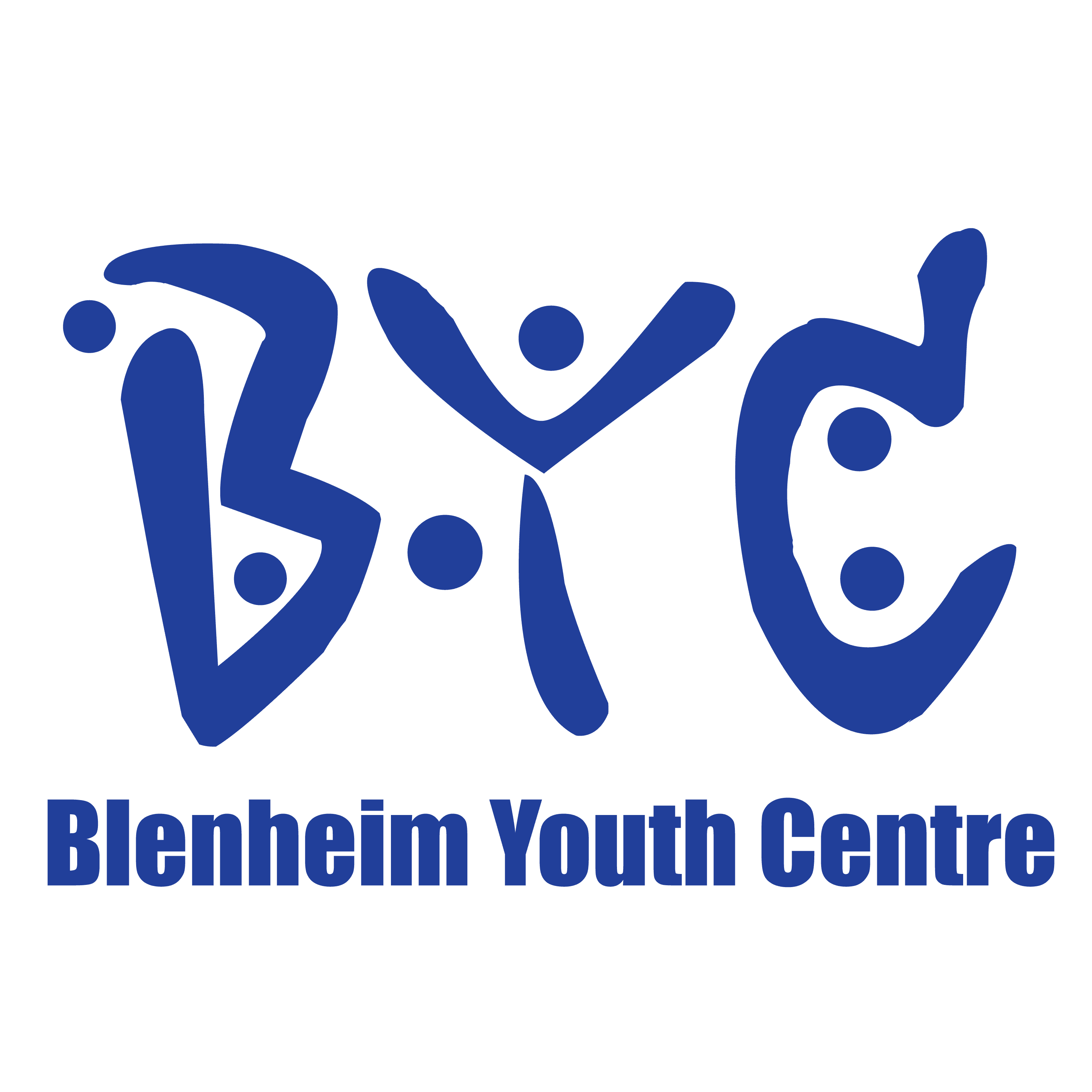 Blenheim Youth Centre logo
