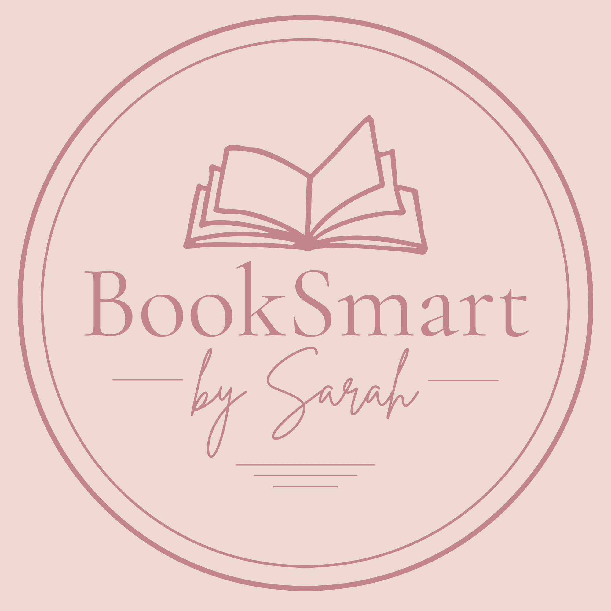 BookSmart by Sarah logo