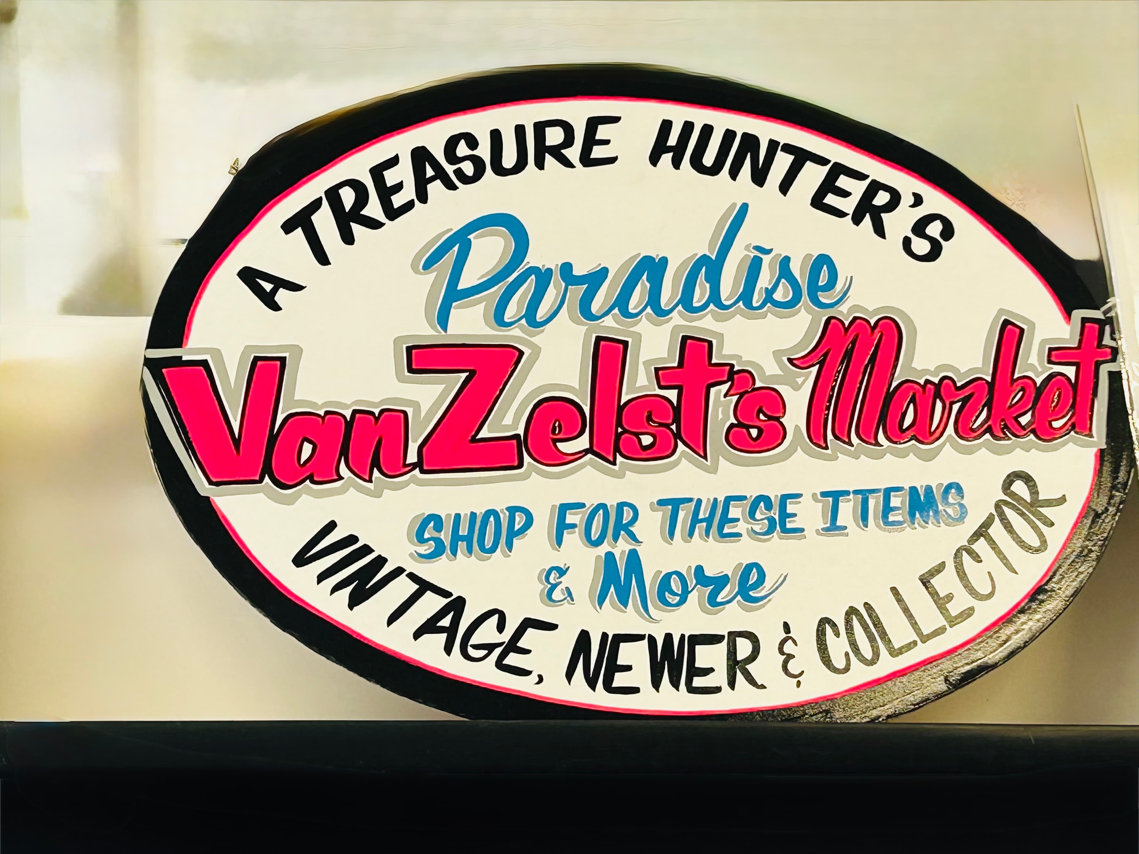Van Zelst's Market logo
